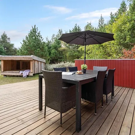 Holiday Fredricke - 1-5km From The Sea In Western Jutland Semesterbostad Molby